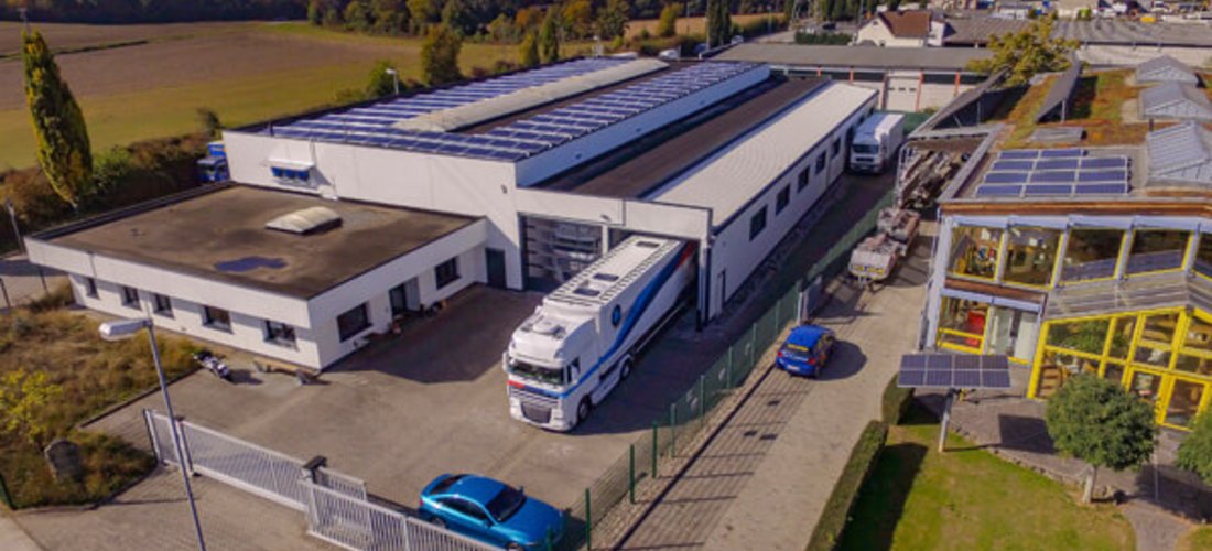 In Anlage hat eine Amortisationszeit von nur 9 Jahren. Foto: IBC Solar