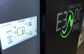 Das Hauskraftwerk zeigt aktuelle Betriebsdaten zu Erzeugung, Verbrauch und Einspeisung. Foto: E3/DC