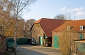 Klosterberghof in Essen-Horst setzt auf Bio-Lebensmittel und eigenen Ökostrom aus Photovoltaik (Foto: Franz Sales Haus)