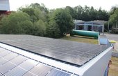 Hier sehen Sie Solingens Sonnenkollektoren (Foto: Stadtwerke Solingen GmbH Verkehrsbetrieb)
