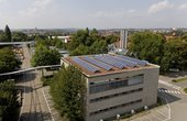 Solaranlage in Reutlingen (Copyright: BW-Bildarchiv 72800 Eningen)