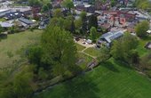 Das Wohnprojekt LebensArt in Rotenburg setzt auf Solarstrom (Foto: powertrust GmbH)