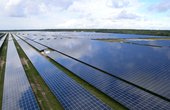 Solarkraftwerk Alt Daber erzeugt klimafreundliche Energie (Foto: OPVIUS GmbH)