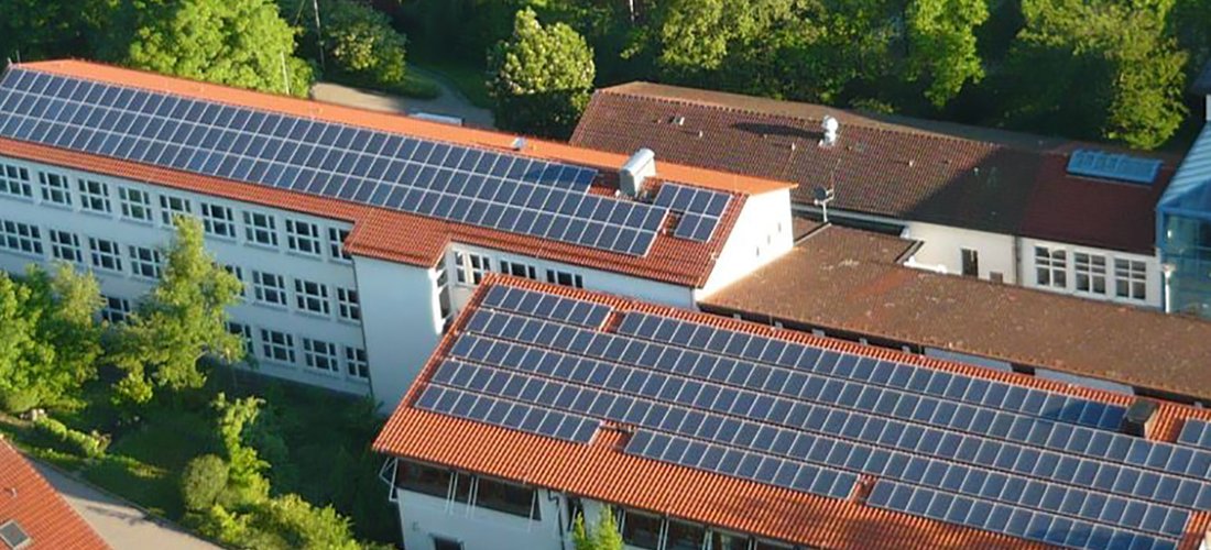 Zwei Dachflächen in Bad Überklingen wurden mit Photovoltaikmodulen bestückt (Foto: Energiegewinner eG)