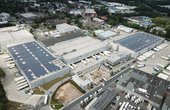 Größte Dach-Photovoltaikanlage in Bochum auf Nagel-Logistikzentrum (Foto: Nagel-Group | Kraftverkehr Nagel SE & Co. KG)