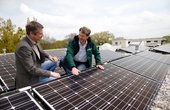 Hier sehen Sie die PV-Anlage im Domagpark (Foto: Naturstrom AG)