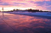 Riesige PV-Dachanlage geht in Dornstetten ans Netz (Foto: Gehrlicher Solar Business GmbH)