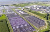 Hier sehen Sie die PV-Module bei Volkswagen in Emden (Foto: Volkswagen AG)