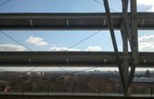 Solaranlage auf dem Energiebunker in Hamburg-Wilhelmsburg (Foto: phovo.de)
