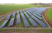 Hier sehen Sie die PV-Module im Nordseebad Ottendorf (Foto: WI Energy GmbH)