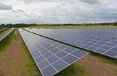 Solarpark in Hornstorf erzeugt saubere Energie (Foto: Krannich Solar GmbH & Co. KG)