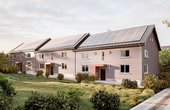 Eine Solaranlage verhilft dem ersten Energiesprong-Projekt im niedersächsischen Hameln zu einem CO2-neutralen "Net Zero"-Standard. (Grafik: ecoworks)