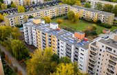 Hier sehen Sie die Solaranlage auf dem Dach in Braunschweig (Foto: SOLARIMO GmbH)