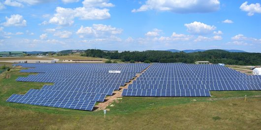 Solarpark Sembach (Foto: Pfalzwerke Aktiengesellschaft)