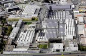 Solarkraftwerk des Michelin Werks in Karlsruhe (Foto: Michelin Reifenwerke AG & Co. KGaA)