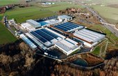 Auf insgesamt 7.500 Quadratmetern Dachfläche ließ Solarlux in Melle 4.500 Solarmodule installieren. (Foto: Solarlux GmbH)
