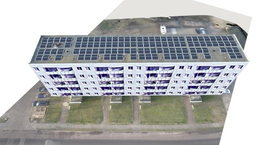 Hier sehen Sie eine Skizze des Solarprojekts in Walsleben (Foto: SOLARIMO GmbH)