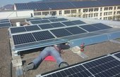 In Heidelberg stellt eine Solaranlage Mieterstrom bereit (Foto: Heidelberger Energiegenossenschaft)